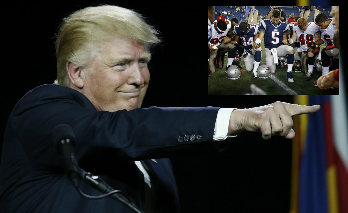 Trump usó dinero de su fundación para comprar artículos de Tebow 