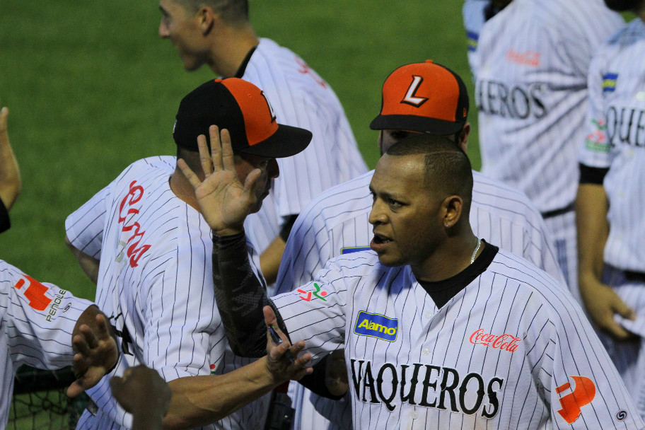 Vaqueros Laguna ganó los 3 encuentros de la serie ante Rojos del Águila de Veracruz.
