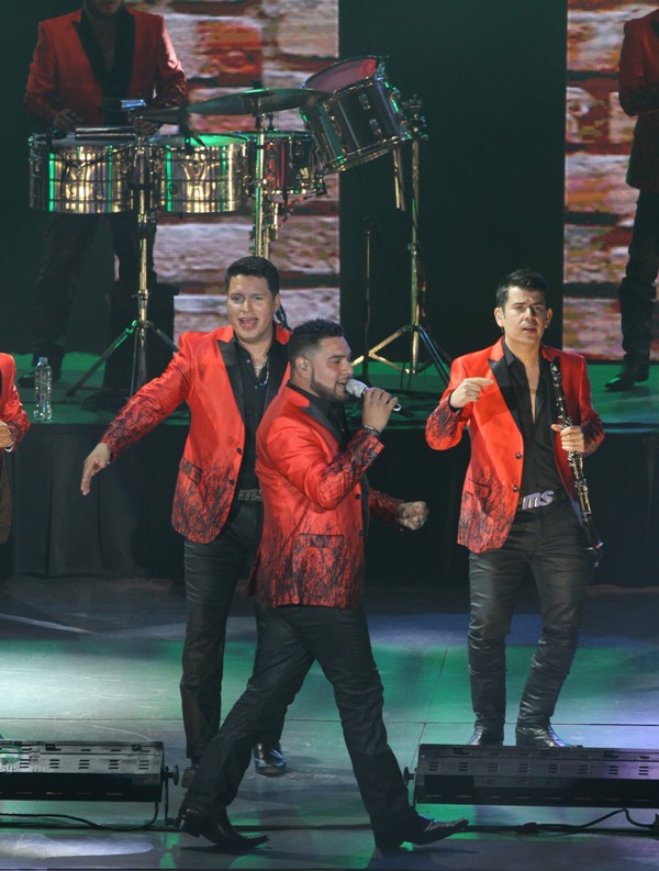 Alan Ramírez durante su presentación en el Auditorio Nacional.