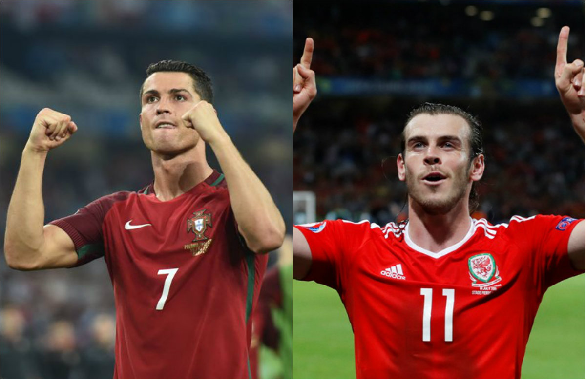 Cristiano Ronaldo y Gareth Bale