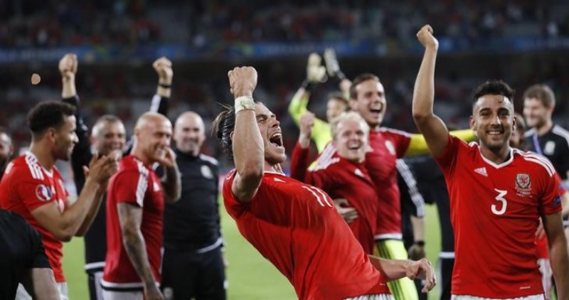 Gales se clasificó a las semifinales de la Euro2016