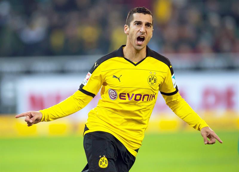 Henrich Mkhitaryan