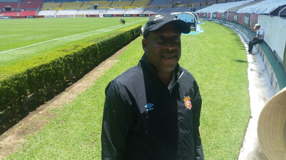 Hernán Medford, técnico del Herediano de Costa Rica