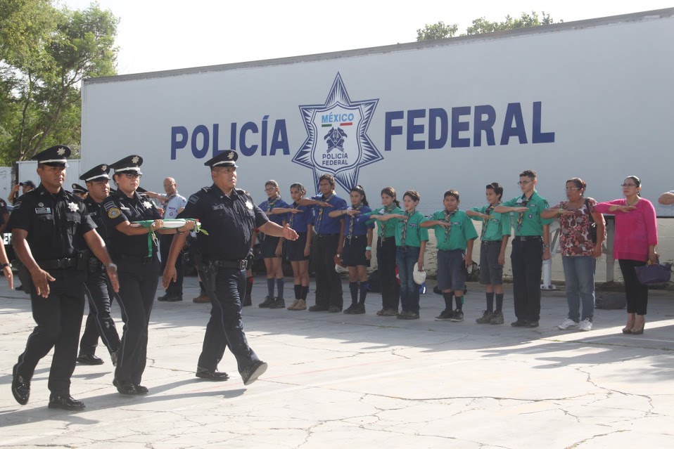 La estación de Policía Federal Reynosa 