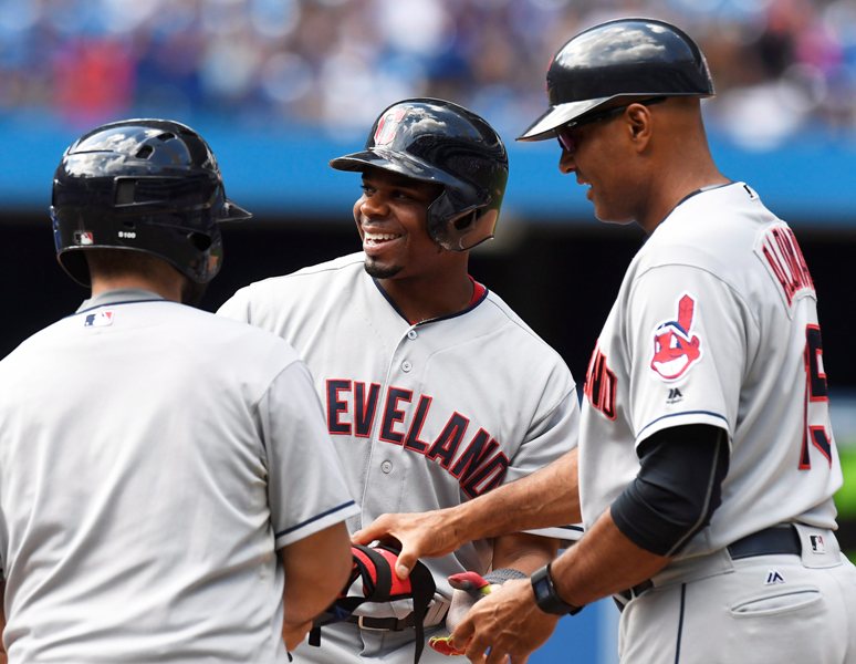 La sonrisa de Rajai Davis 