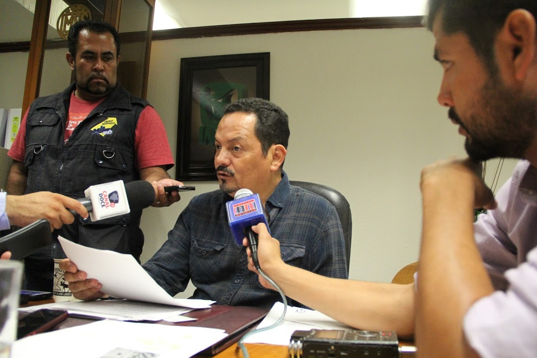 Roberto Infante, delegado del Instituto Mexicano del Seguro Social en Durango.