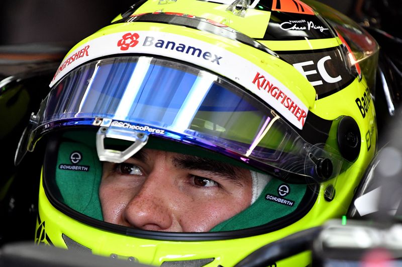 Sergio 'Checo' Pérez, piloto de Force India