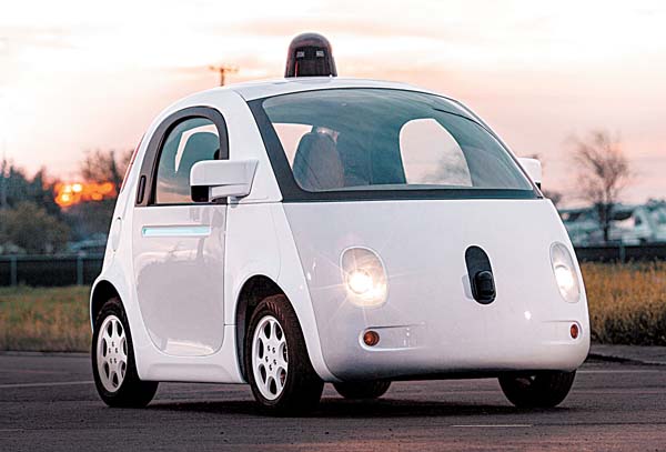 Google es uno de los desarrolladores que más ha avanzado en vehículos atónomos.