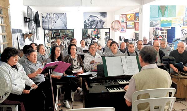 Los hombres y mujeres que le dan voz a la Asociación Mexicana de Párkinson.