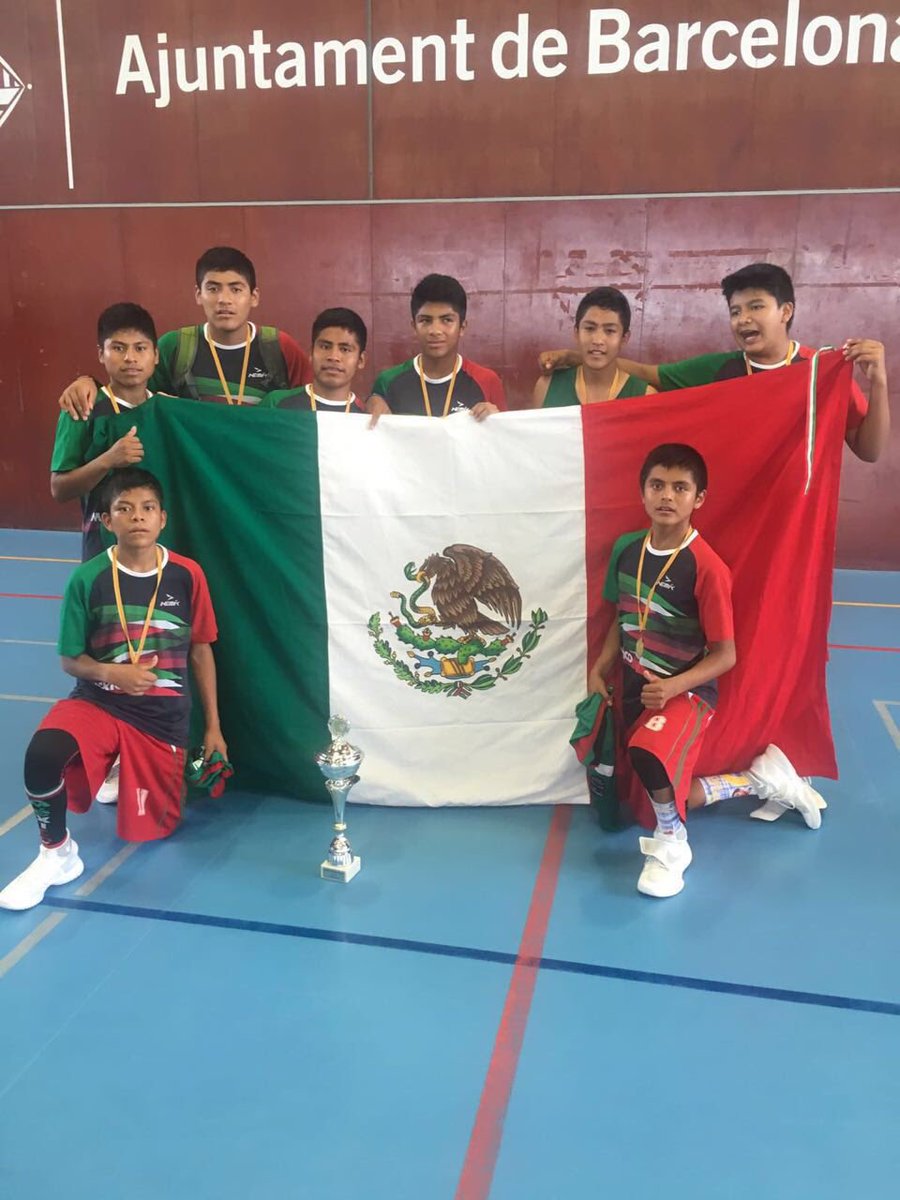 Los Niños Triquis brillaron en Barcelona