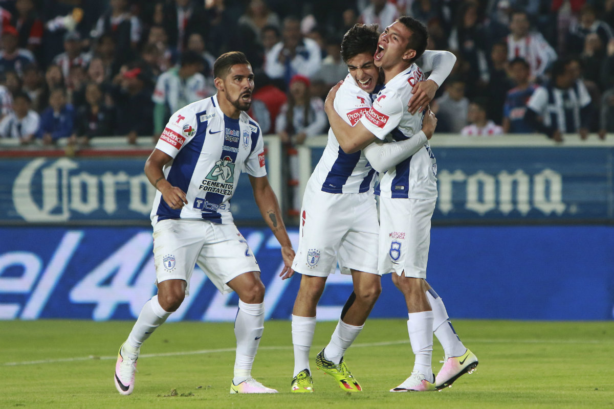 Pachuca se coronó gracias al balance entre canteranos y extranjeros en su plantilla
