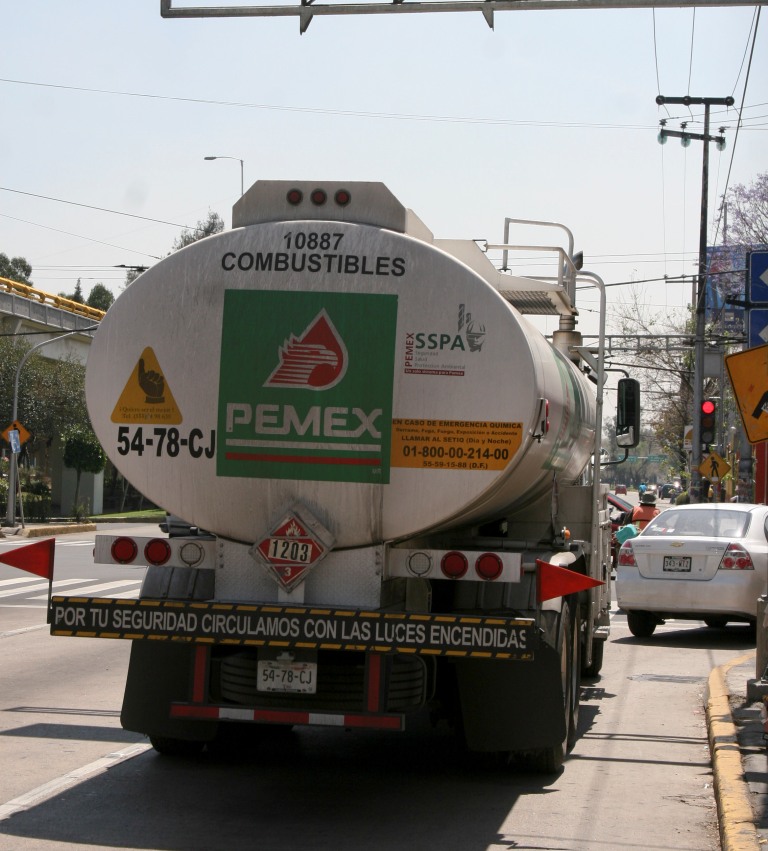 Se teme que la pipa sea usada para vandalismo o para vender ilegalmente la gasolina.