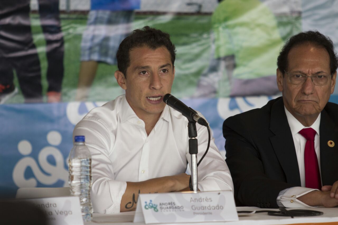 Andrés Guardado no pierde la fe  de asistir a Juegos Olímpicos