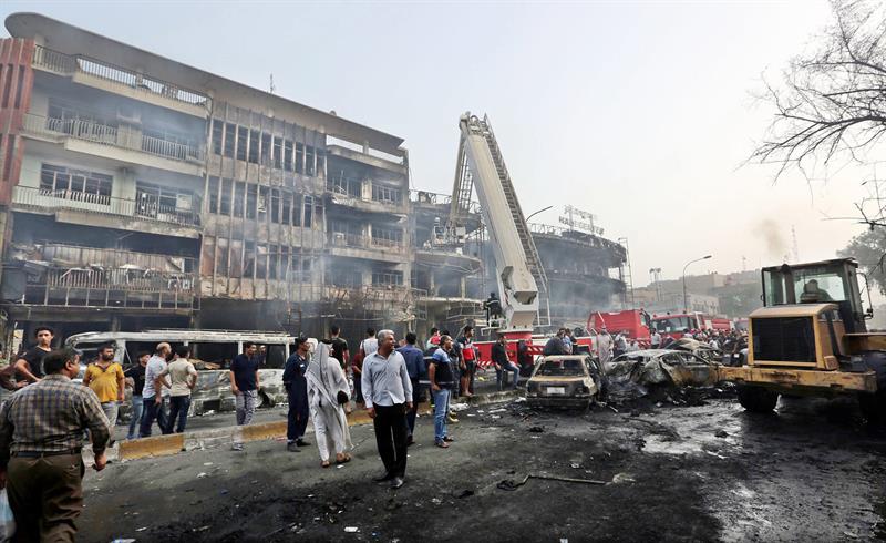 Este atentado es el ataque individual más mortífero registrado este año en Irak. 