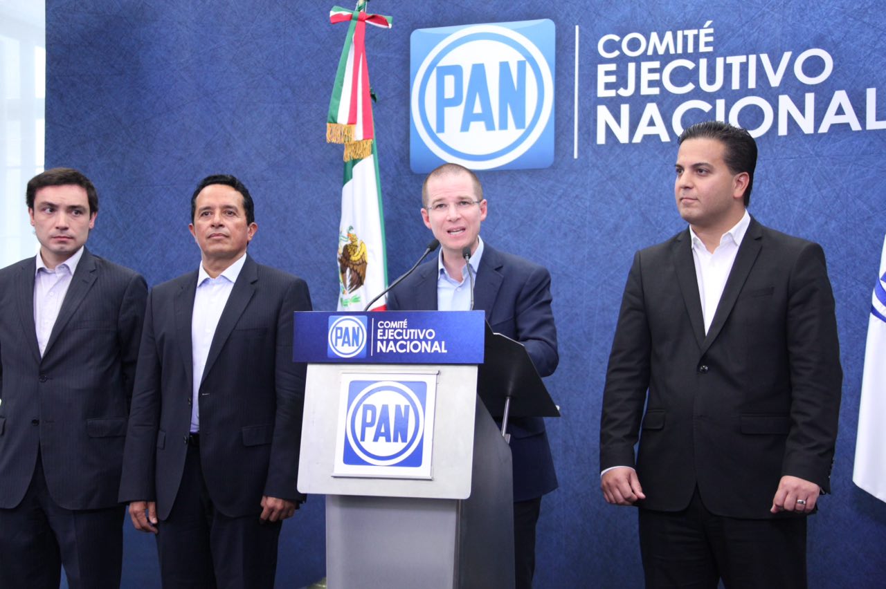 El dirigente nacional del PAN, Ricardo Anaya, dijo que buscarán dar marcha atrás al "paquete de impunidad" aprobrado por el Congreso de QRoo.