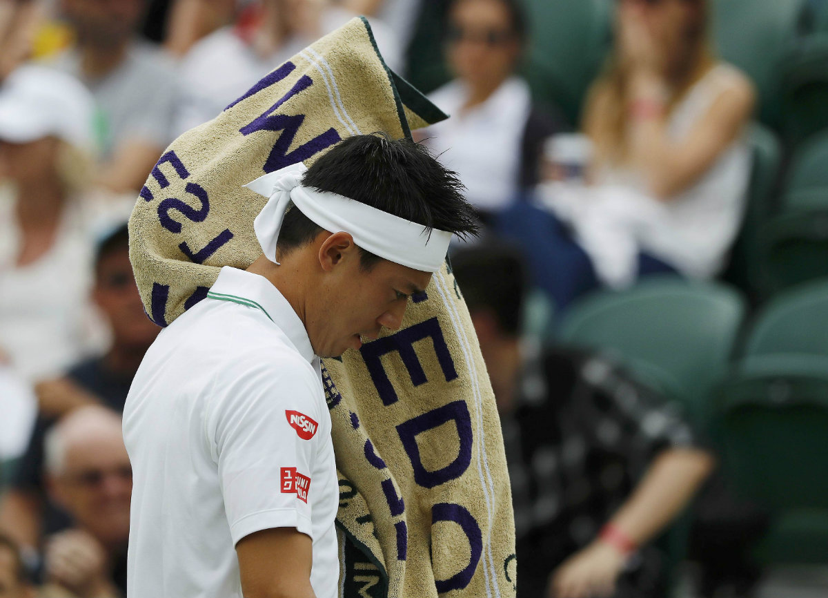 Kei Nishikori, tenista japonés