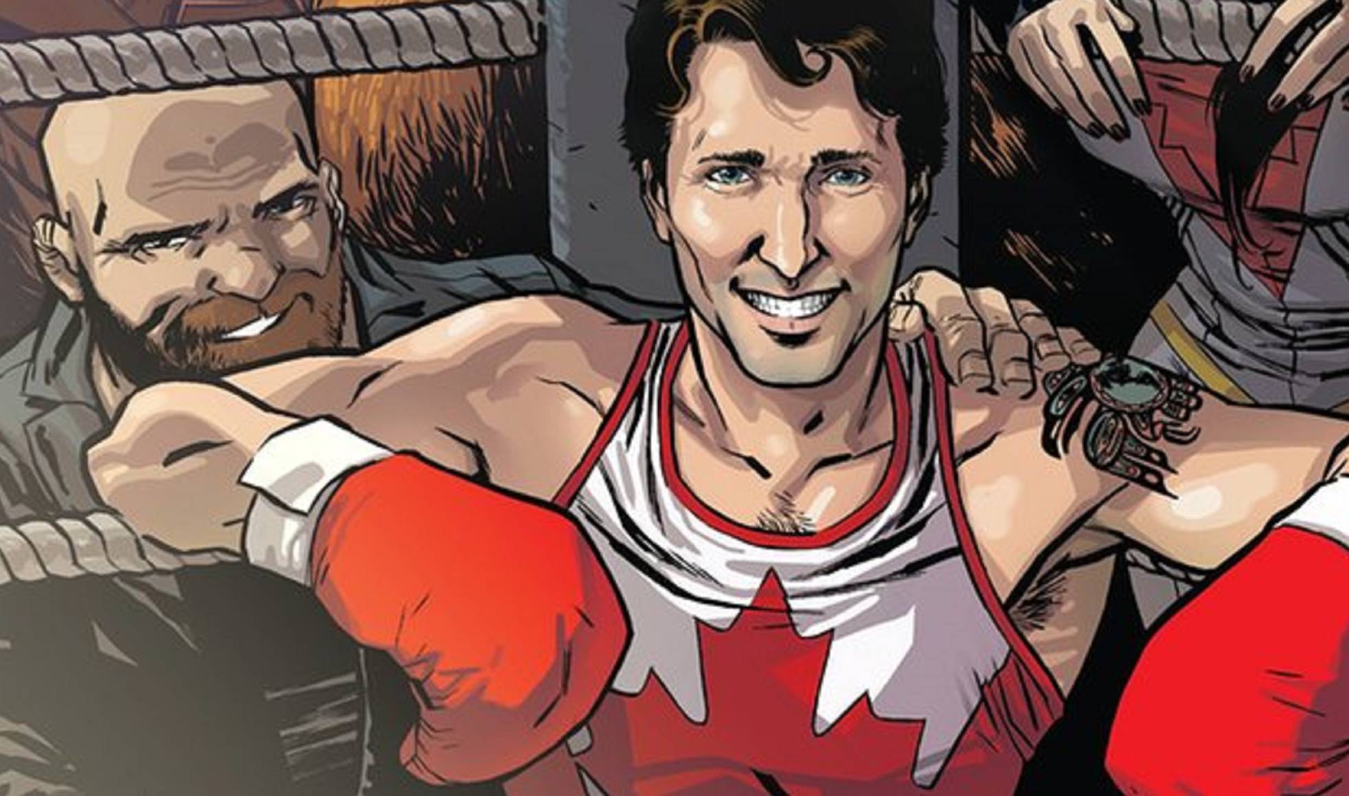 El primer ministro canadiense aparece en una de las portadas alternativas de Civil War II: Choosing Sides