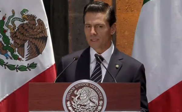 El Presidente dijo que el gobierno de México está buscando ampliar y fortalecer la relación comercial con Italia, el tercer socio comercial que tiene 
