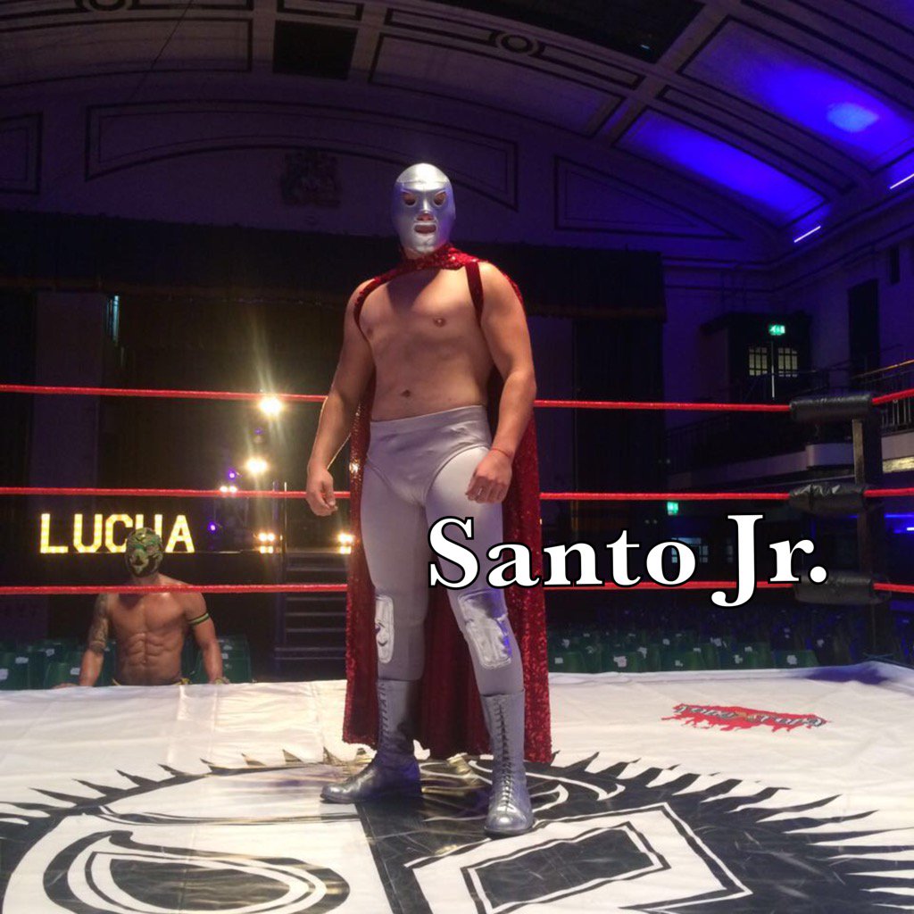 Santo Jr. continuará con la tradición familiar