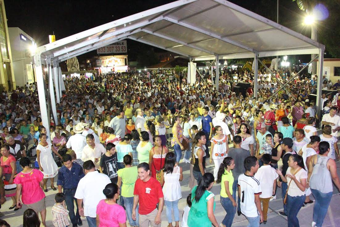 Se tuvo una participación diaria de 3 mil personas. 