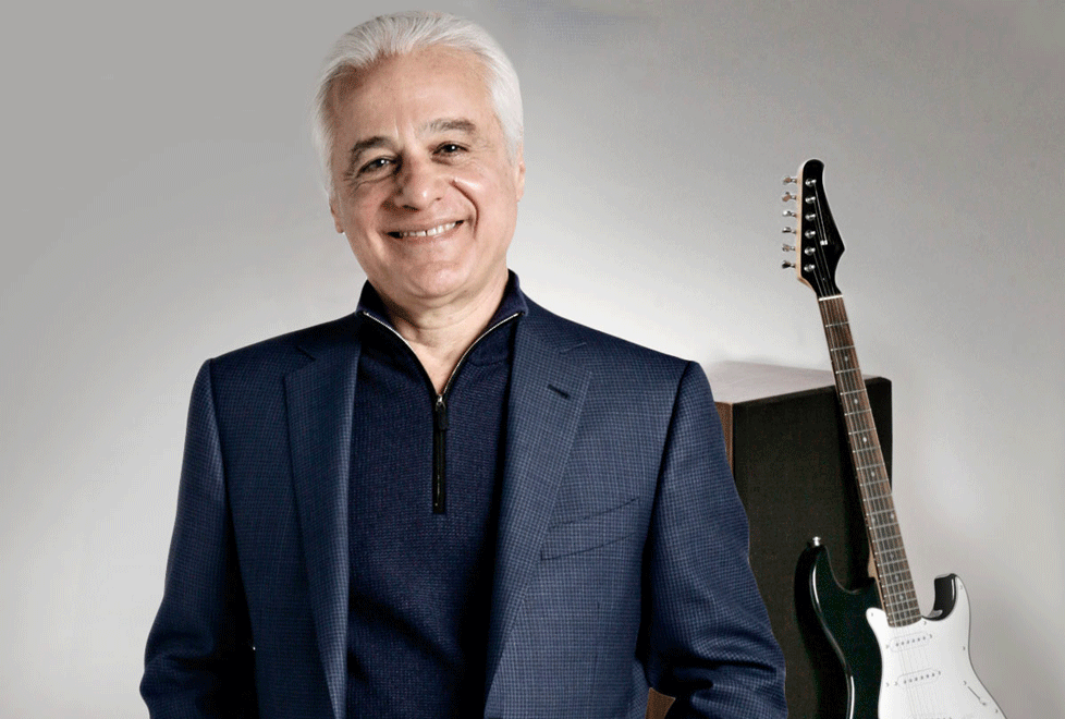 El sueño de Medina es tener una marca de música que sea como la Copa del Mundo.