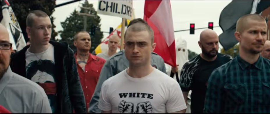 'Imperium' es protagonizada por Daniel Radcliffe. 