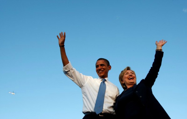 Obama y Hilary Clinton: juntos para campaña presidencial 