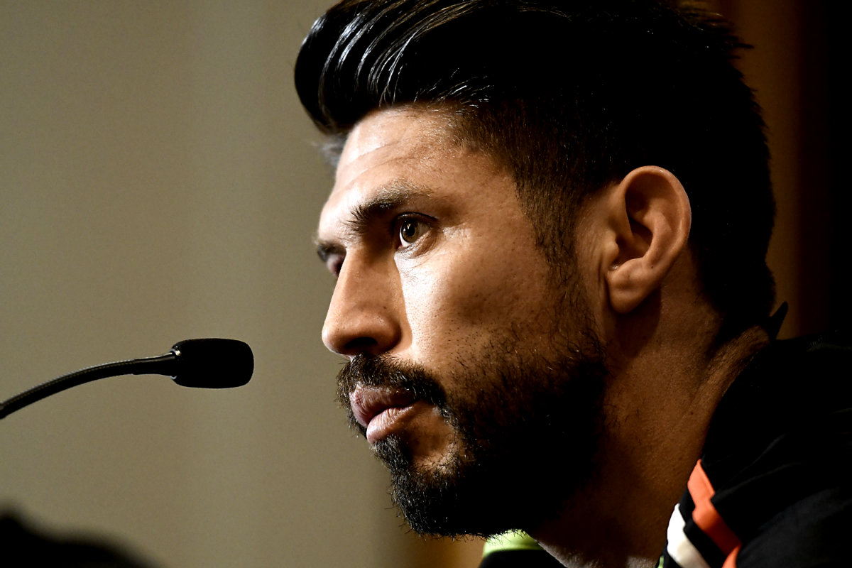 Oribe Peralta, seleccionado olímpico 
