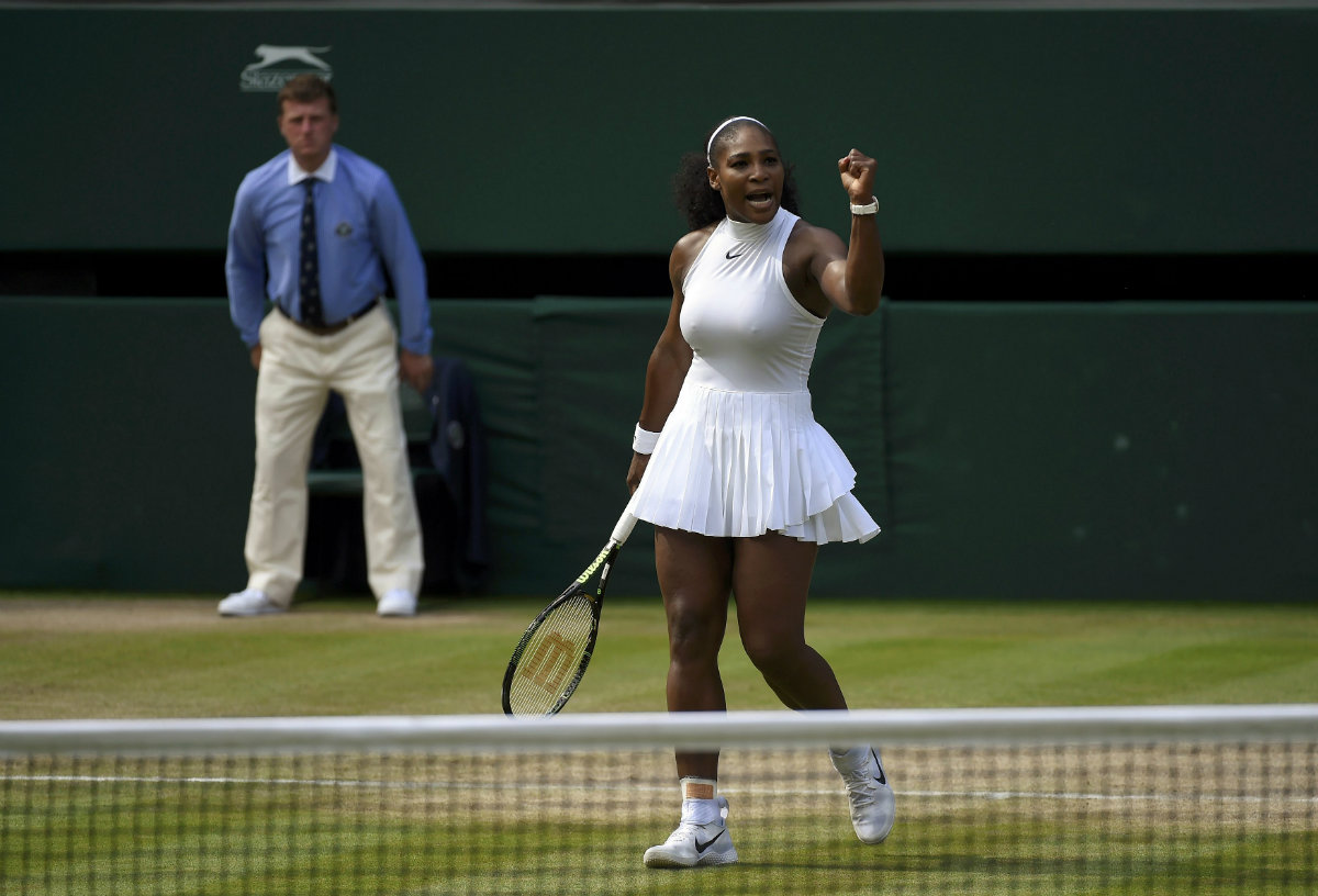 Serena Williams avanza a semifinales de Wimbledon