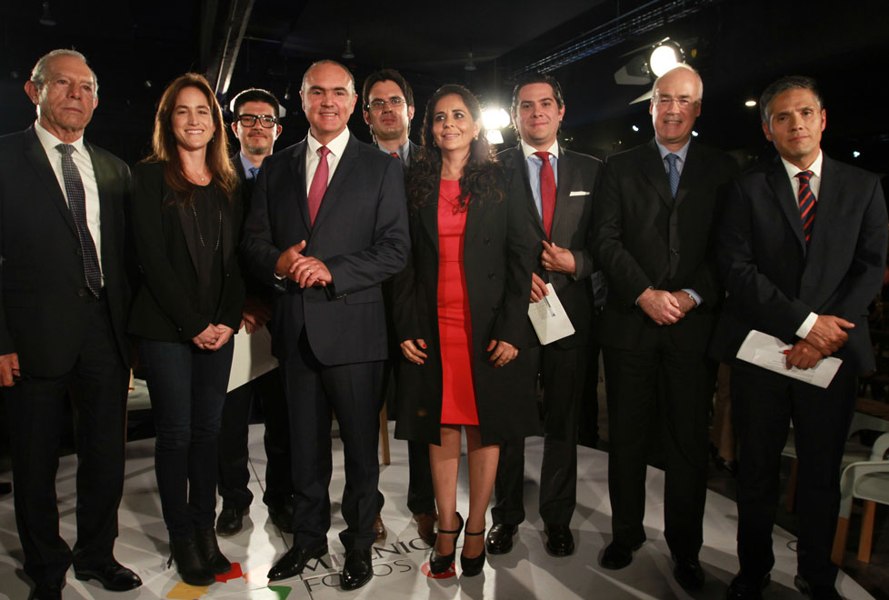 Speakers de Milenio Foros Agricultura. 