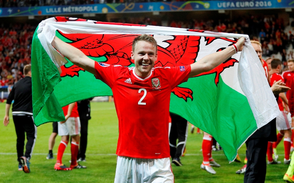 Chris Gunter celebró su pase a semifinales