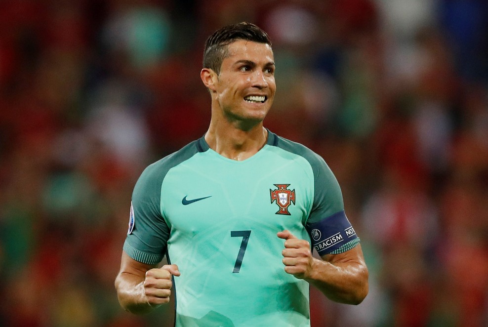 Cristiano Ronaldo alcanzó una nueva marca en su carrera