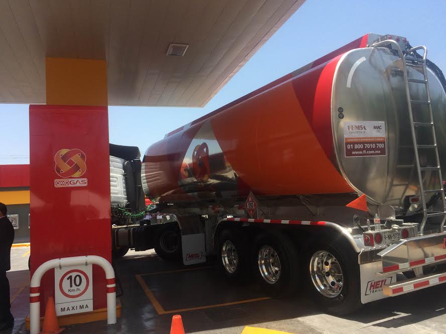 Se espera que antes de que termine el año se logre la modificación de la imagen de unas 50 sucursales de Oxxo Gas. 