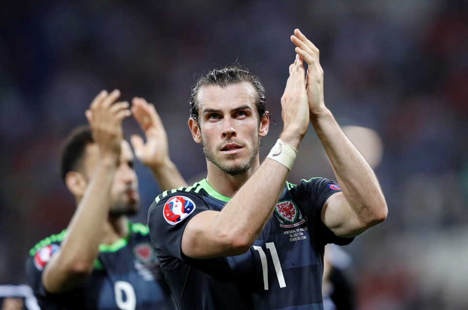 Gareth Bale tras culminar el encuentro