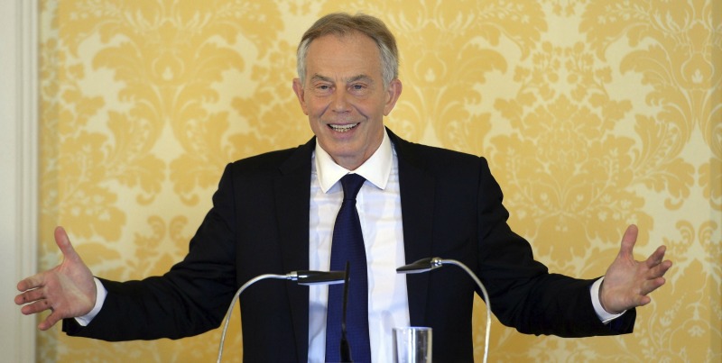 El ex primer ministro británico, Tony Blair, fue feurtemente criticado en el informe.