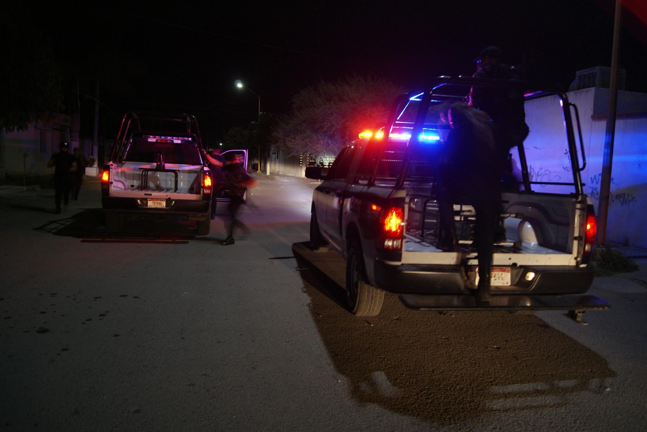 Una riña en la colonia Sol de Oriente, en Torreón, dejó como saldo 2 hombres apuñalados.