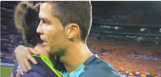 Ronaldo y Bale