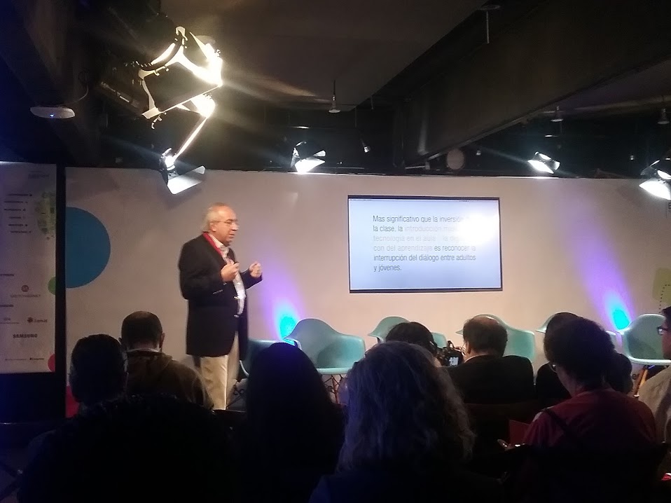 Alejandro Piscitelli, académico argentino del Instituto Latinoamericano de Comunicación Educativas.