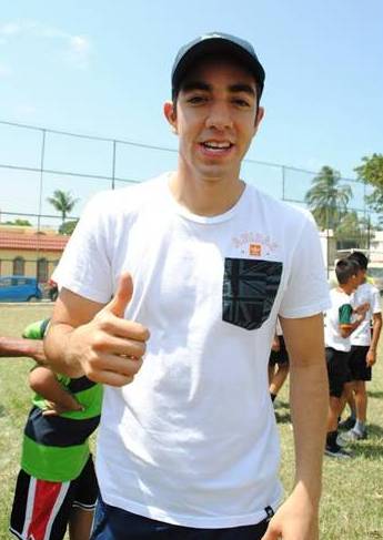 El futbolista Rodolfo Pizarro
