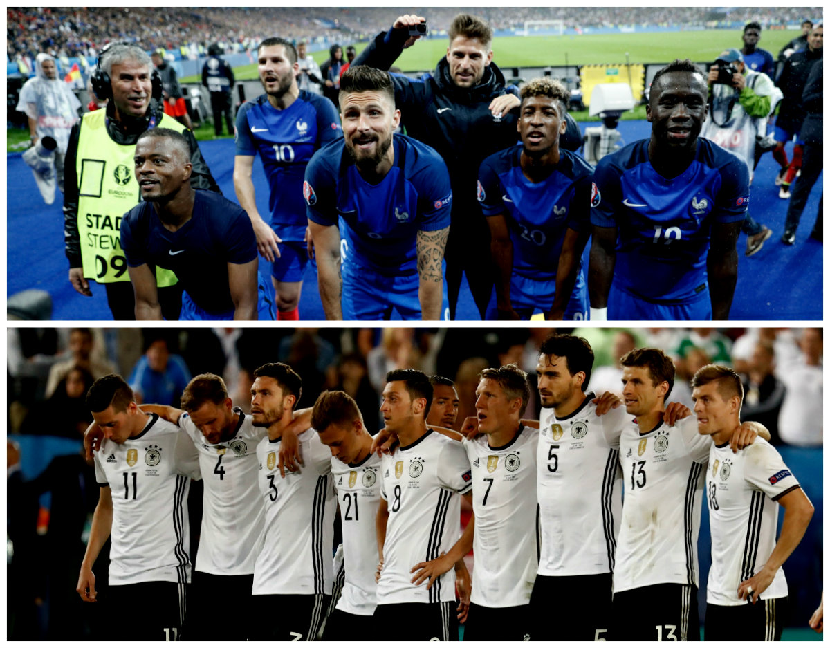  Francia y Alemania se enfrentarán en la semifinal de la Euro2016 