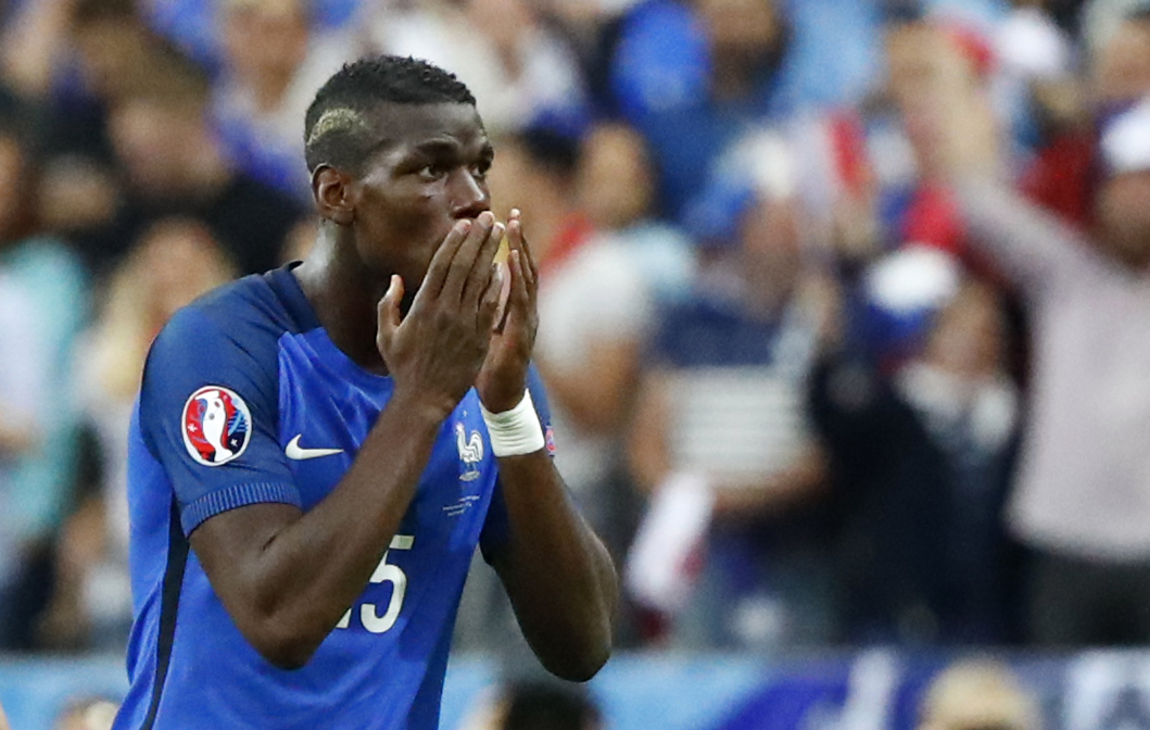 Paul Pogba también es pretendido por el Real Madrid