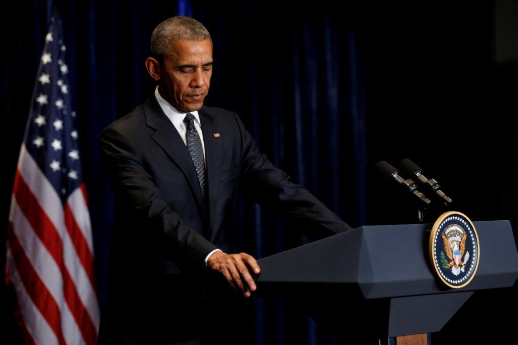 Barack Obama dijo que hay "varios sospechosos" del tiroteo y espera saber "sobre sus retorcidas motivaciones".