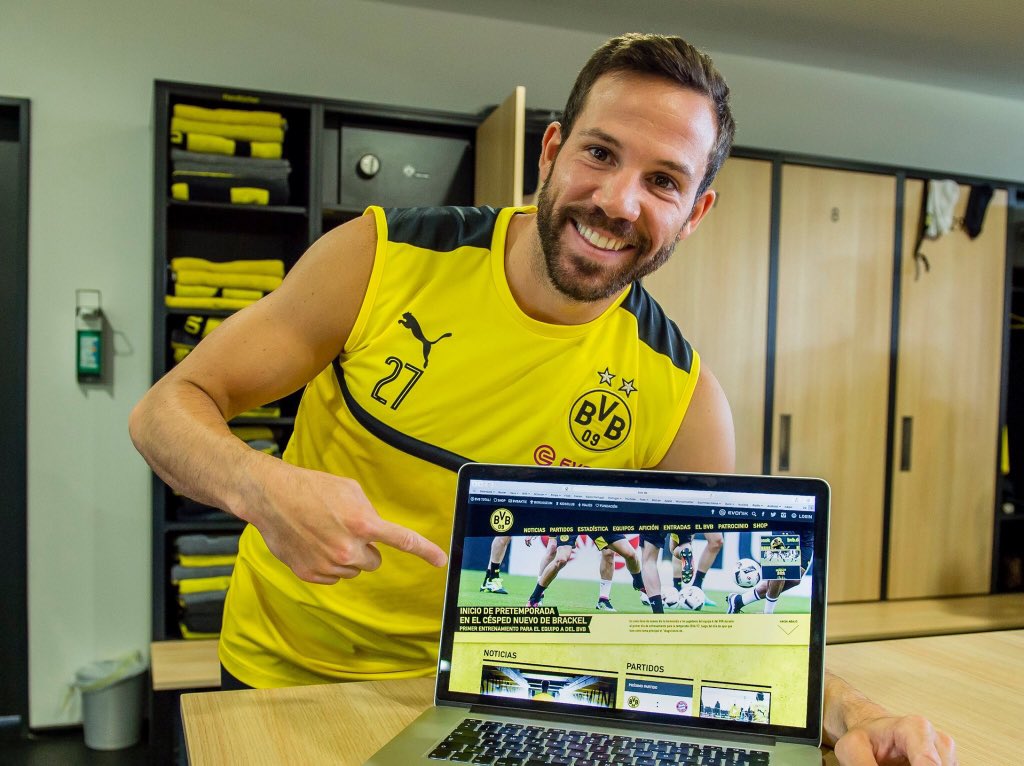 Borussia Dortmund crea su página web en español