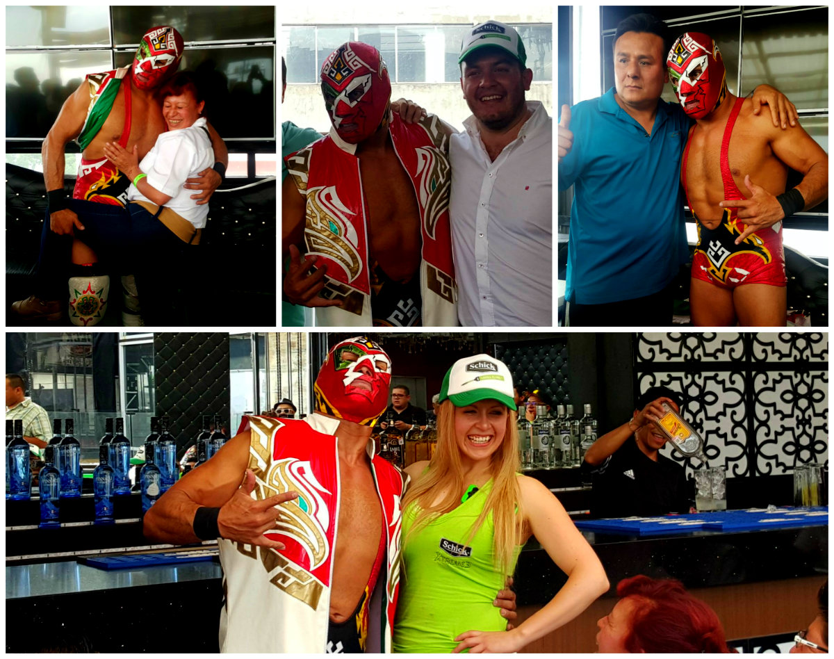 Dr. Wagner convivió con sus fans 