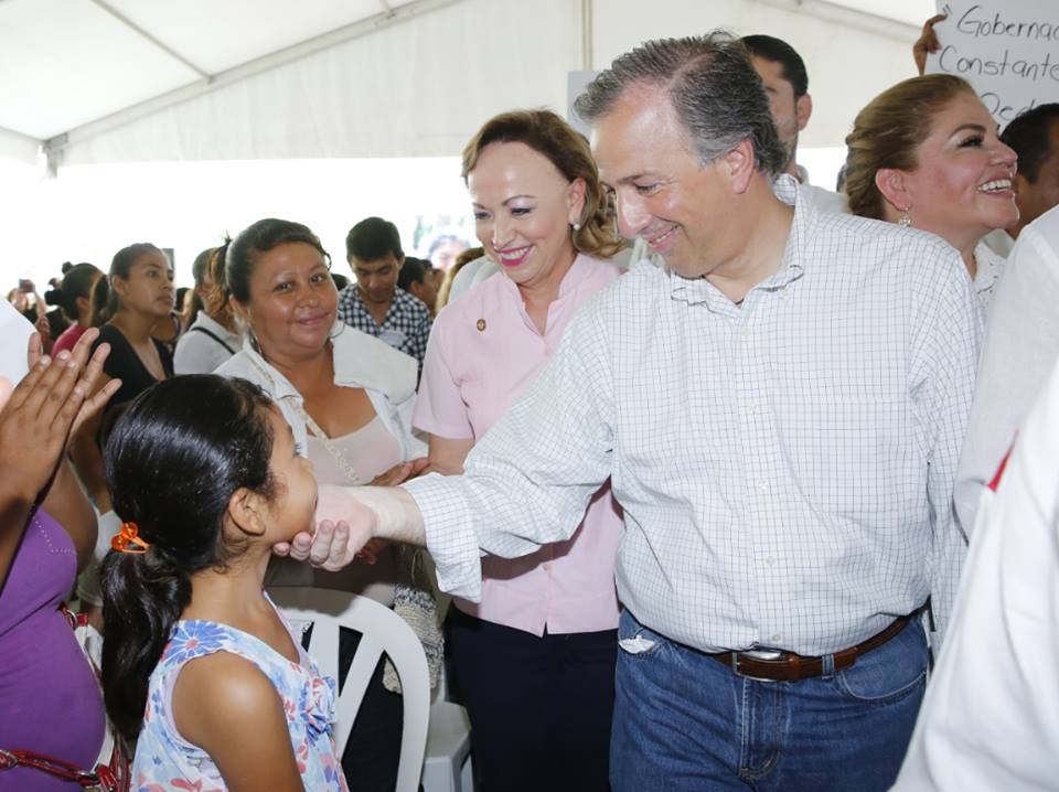 José Antonio Meade Kuribreña, Secretario de la Sedesol federal.