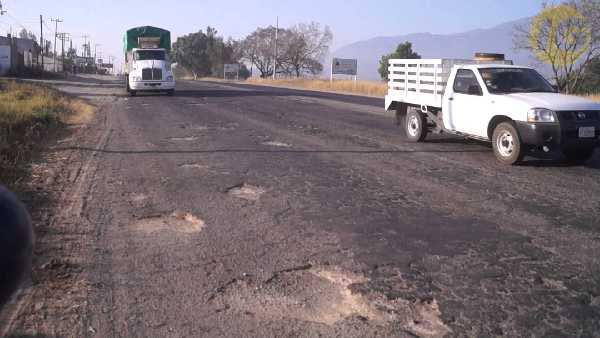 El mantenimiento de las vías se complicaría, de acuerdo con el titular de la Secretaría de Planeación, Administración y Finanzas.