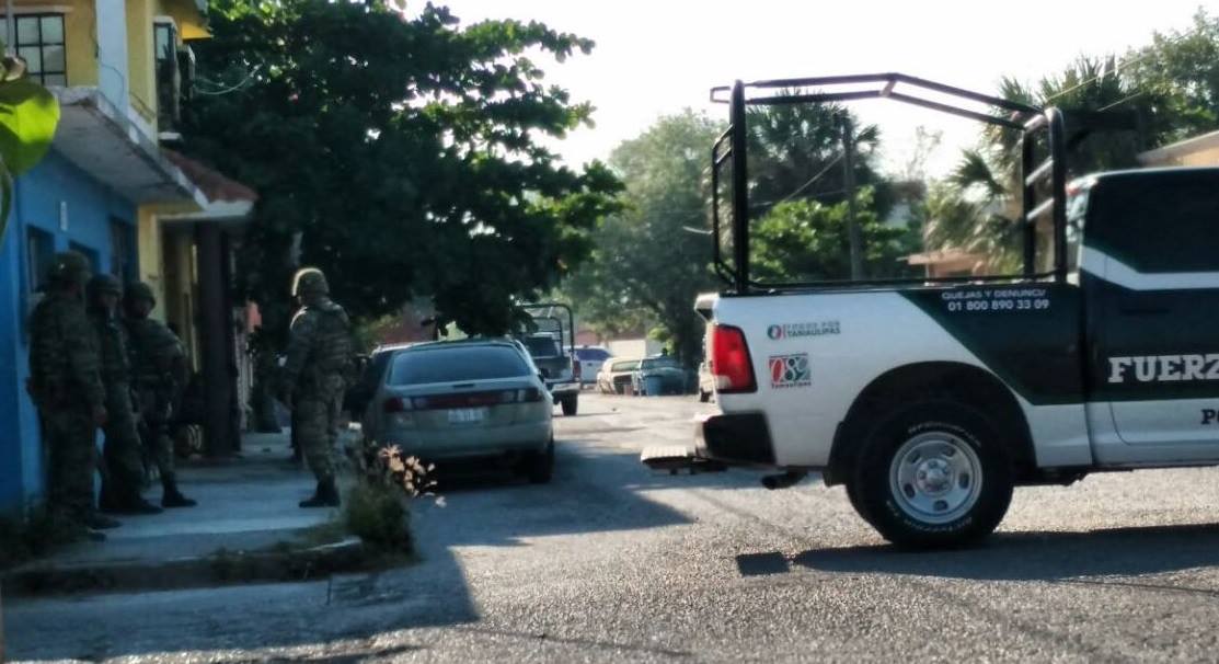 Hechos violentos en Ciudad Victoria 