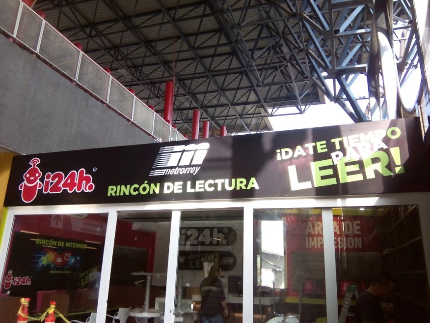 Metrorrey abrirá un espacio de lectura en la Estación Cuauhtémoc próximamente. 