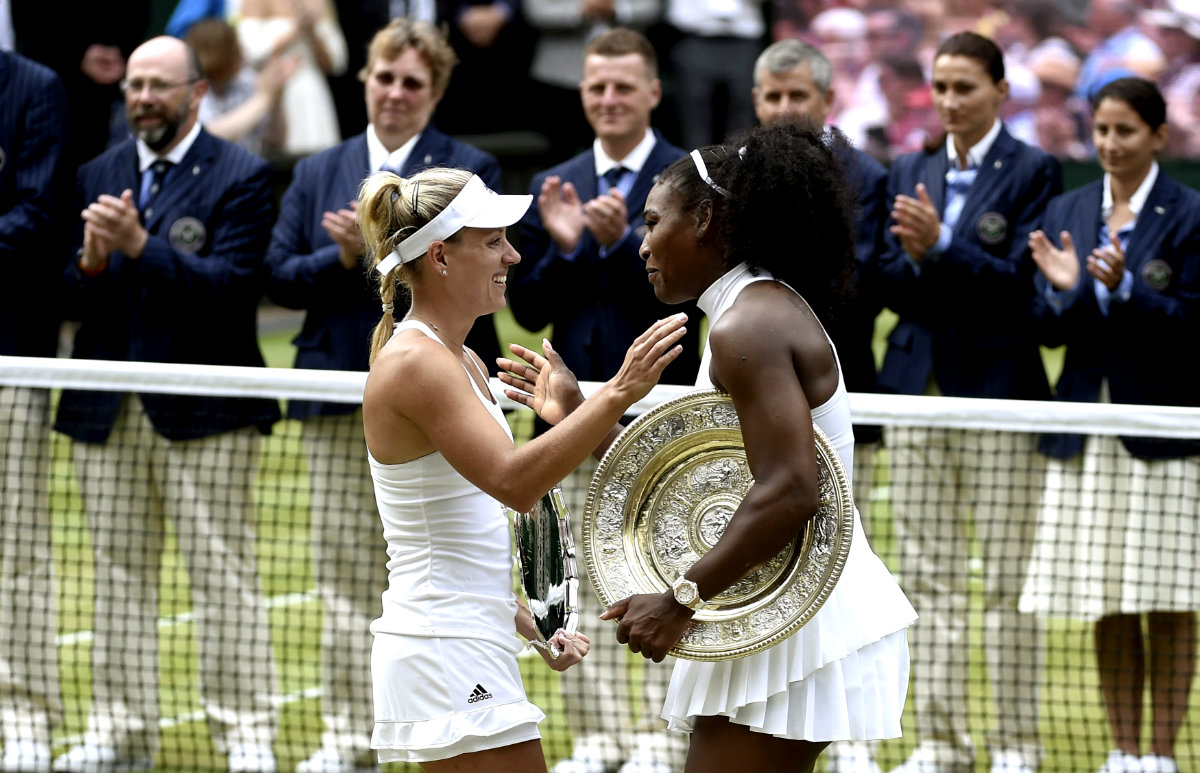 Serena Williams, histórica ganadora en Wimbledon Grupo Milenio