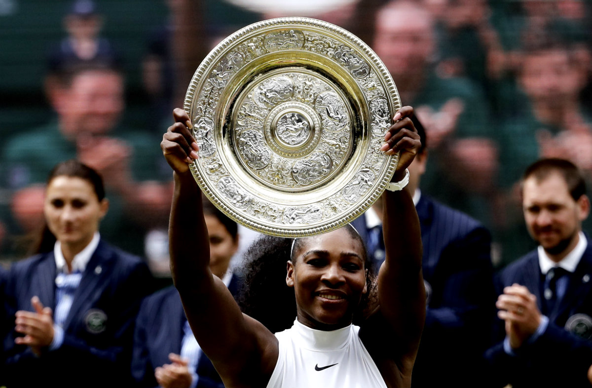 22 títulos de Grand Slam para Williams 